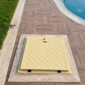 Beton Üzeri Havuz Makine Dairesi Kapağı