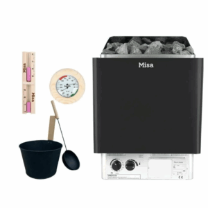 Misa Sauna Sobası Her Şey Dahil Paket 6 kW