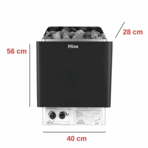 Misa Sauna Sobası 9 kW