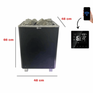 Misa Sauna Sobası 12 kW